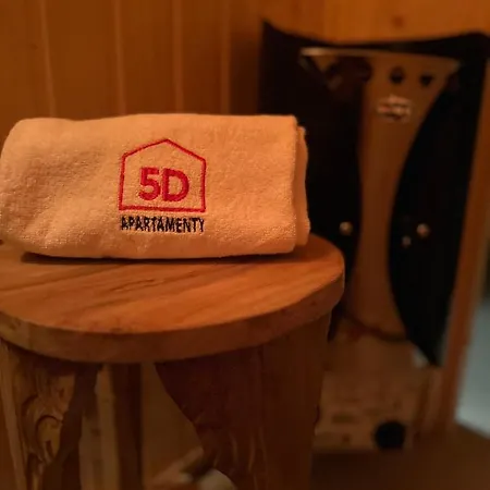 Nad Strumykiem Z Sauna - 5d Apartman *