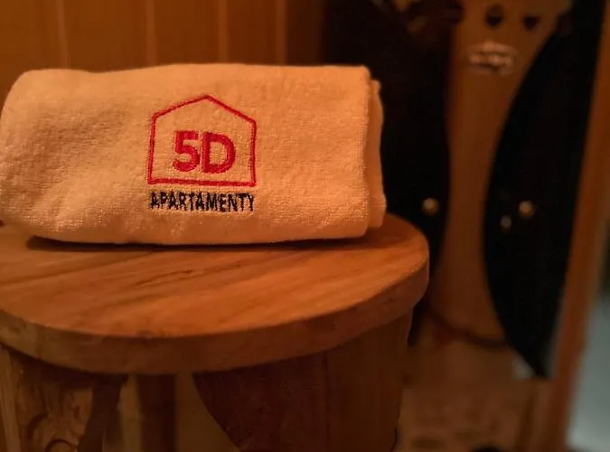 Nad Strumykiem Z Sauna - 5d Apartmán *