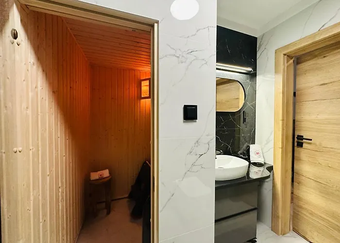 Nad Strumykiem Z Sauna - 5d Apartmán Sklářská Poruba