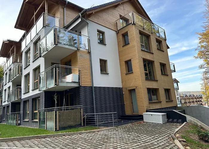 Nad Strumykiem Z Sauna - 5d Apartmán *