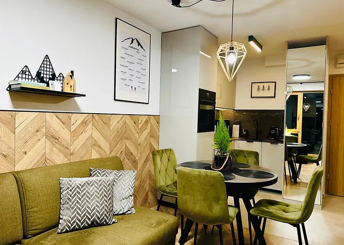 Nad Strumykiem Z Sauna - 5d Apartmán *